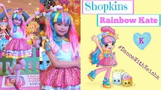 Shopkins Shoppie Dolls Parade and Dance Performance #DanceWithKeisha | Keisha TV
