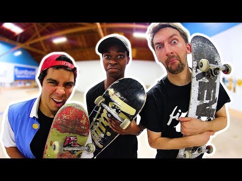 THE FINAL ROUND OF SKATE! | THE ULTIMATE BRAILLE TOURNAMENT