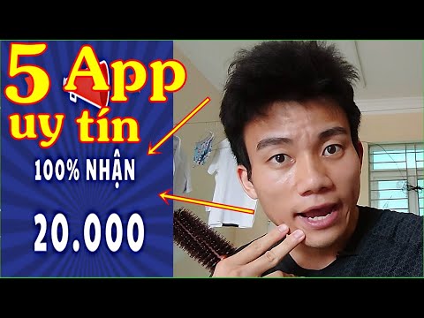 5 Ứng Dụng Kiếm Tiền Online Uy Tín Miễn Phí Mới Nhất 2021 | Kiếm Tiền Tại Nhà