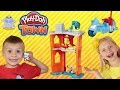 Play-Doh Town Fire Station, Ice Cream Truck, Pizza Delivery, ...