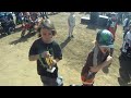 Motocross Kids Rippin On Dirt Bikes