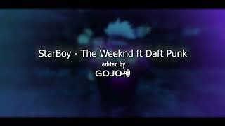 Starboy X Stranger Things Edit Audio