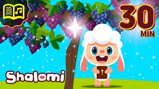 Shalomis Genesis A Musical Fairy TaleㅣInthebeginning Noah Abraham Isaac Jacob Bethel