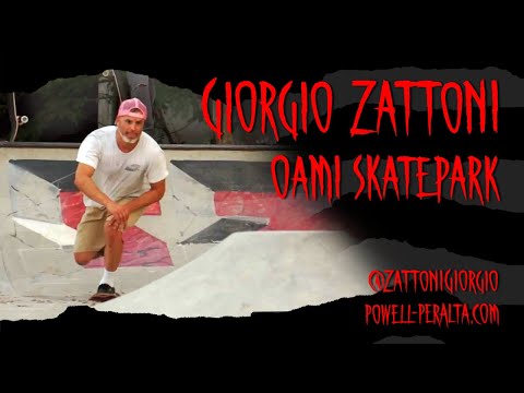 Giorgio Zattoni - Oami Skatepark