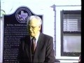 Killeen TX video: Bethel Primitive Baptist Church, Killeen, Texas dedication historic marker - Dec 9, 1990
