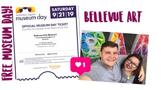 FREE MUSEUM DAY 2019 | Bellevue, Washington