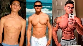 Jeremy Potvin - 14 Years Transformation