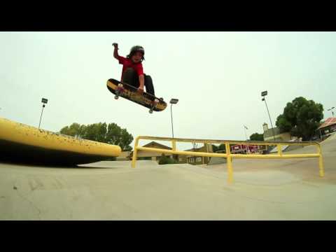 12-YEAR-OLD GABE GOMEZ WOODWARD VIDEO PART