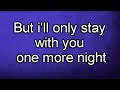 Maroon 5 One More Night Lyrics images Maroon 5 One More Night Lyrics