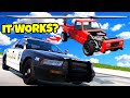 I Made The WORST Flying Pigeon to Outrun the Police in BeamNG Drive Mods!