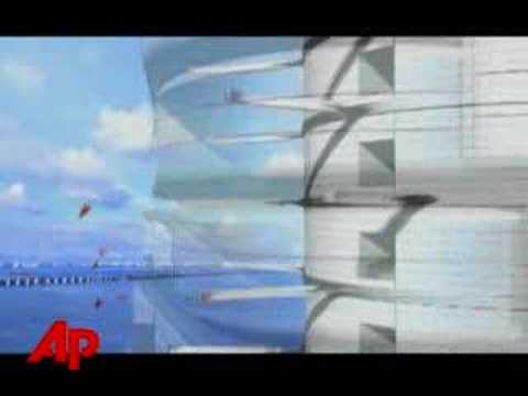 Preview of World's First Rotating Skyscraper