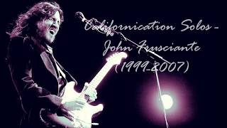 Watch John Frusciante Californication video