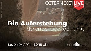Ostern 2021 | "Ich weiß, dass mein Erlöser lebt" (Hiob 19,25) So 04.04., 20:15 Uhr | Mirko Krüger