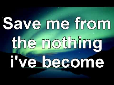 Evanescence- Bring me back to life lyrics