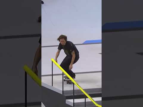Braden Hoban 50-50 to Front Blunt 🎢 - 2023 Super Crown Knockout Rounds