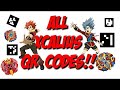 All Xcalius QR Codes!!