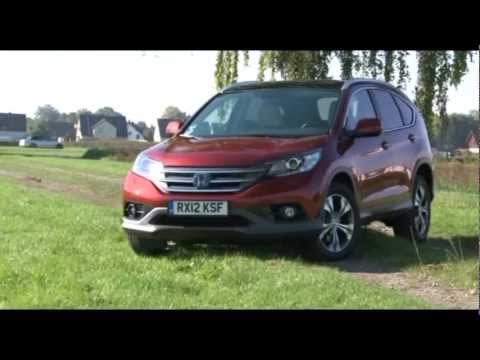 Honda CR-V 2013 / Тест-драйв