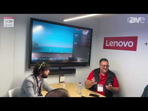 ISE 2024: Lenovo Shows ThinkSmart One, First Windows-Based Collaboration Bar for Microsoft Teams