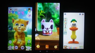 Talking Ginger 2 Echo Vs Talking Oz Echo Talking Pato Echo 23