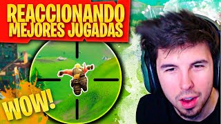 Las Mejores Jugadas De Fortnite Battle Royale Reaccionando Las Mejores Jugadas De Fortnite Battle Royale Reaccionando
