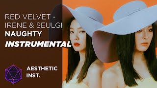Red Velvet - Irene & Seulgi 'Naughty' (Official Instrumental/97%)