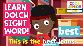 Phonics Sight Words Songs Sight Word Best Level 4A-6 By Cool Junior Phonics