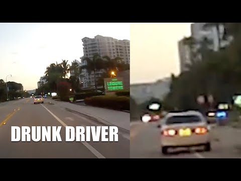Drunk Driver on Sunrise Motorcycle Ride