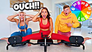 How Far Can You Split Challenge