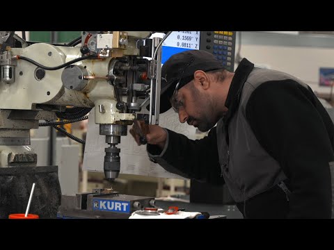 Computer Integrated Machining – Guilford Technical Community College
