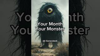 Ai Draws Your Month Your Monster