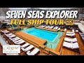 Regent Seven Seas Explorer | Full Ship Walkthrough Tour & Review | 4K | All Public Spaces