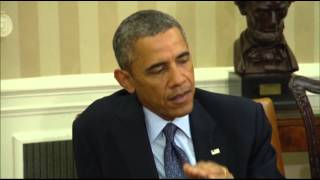 Obama: Intl. Community 'must Respond' to Syria  9/13/13