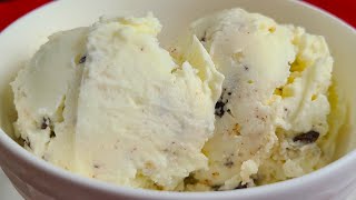 How to Make Vanilla Mint Ice Cream No Refined Sugar! | Ninja Creami Recipe