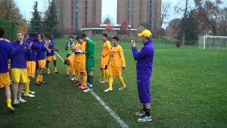Elmira College Men's Soccer vs. Utica 10-27-12 Highlights