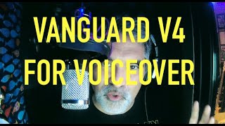 Mic Check: Vanguard V4 Microphone for Voiceover