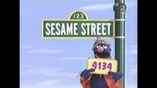 Sesame Street Episode 4134