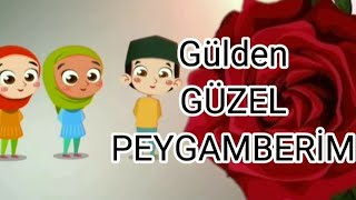 Çocuk İlahi̇si̇gülden Güzel Peygamberi̇m