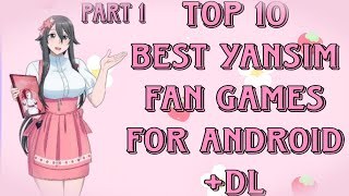Top10 Best Yandere Simulator Fan Game For Android+Dl In Description // Yandere Simulator For Android
