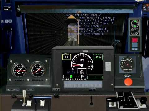We've finally come to the end of our journey. In part 17 we come out of the North River Tunnels and arrive at a beautiful New York-Penn Station. Now it's obv...