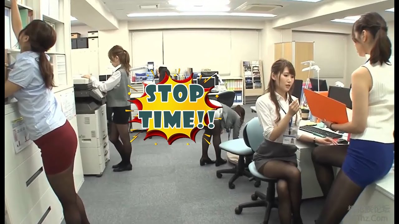 Japanese office time stop