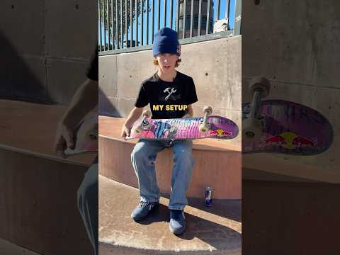 🛹 Check Out Gavin Bottger's Set Up