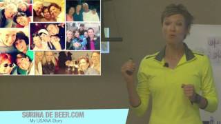 Surina De Beer USANA Story