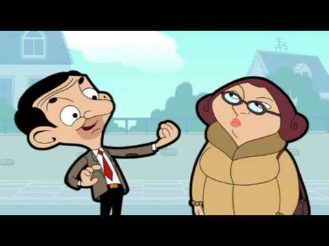 Mr. Bean-back to school-art class - YouTube