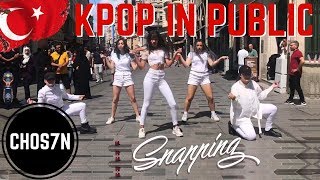 [K-POP IN PUBLIC TURKEY] CHUNG HA 'SNAPPING' Dance Cover by CHOS7N