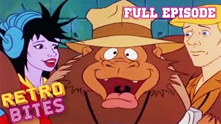 Ghostbusters | The Secret of Mastodon Valley | English Full Episodes | Funny Cartoon For Kids