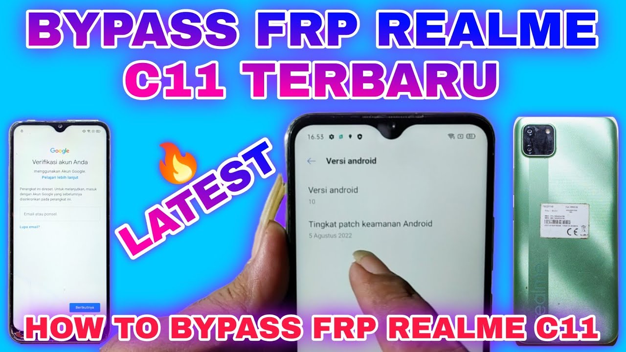 Bypass frp realme c11 newest | How to delete google account Bypass frp realme c11 newest | How to delete google account