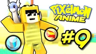 Pixelmon Anime ? BILL'S LAB + MEGA STONES! (Minecraft Pixelmon 5.0.2 Roleplay) Episode 9