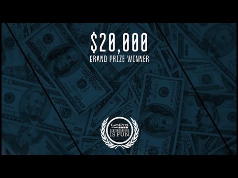 GoPro #SKATEBOARDINGISFUN - $20,000 Grand Prize Winner