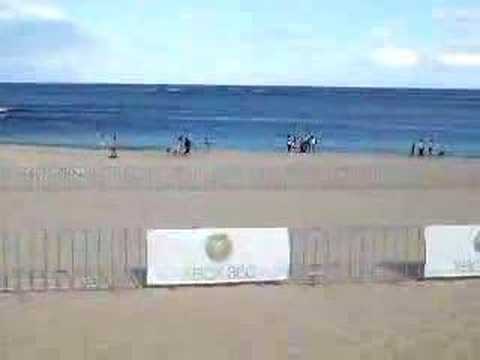 justin bieber water balloon fight. Water Balloon Challenge - Preview at Coogee Beach