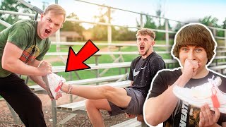 I Stole Friends 1,000 Shoe He Caught Me